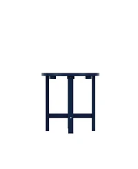 WestinTrends 3 Piece Outdoor Porch Rocking Chairs with Round Side Table Set