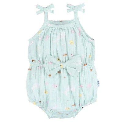 Gerber Baby Girls Ocean Romper