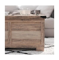 Green River Farmhouse Storage Coffee Table