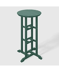 42" Counter Height Round Outdoor Patio Bistro Bar Table