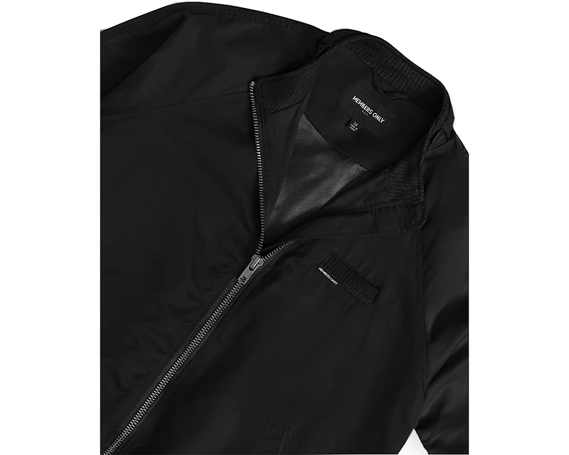 Women's Satin Bomber Jacket