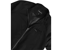 Women's Satin Bomber Jacket