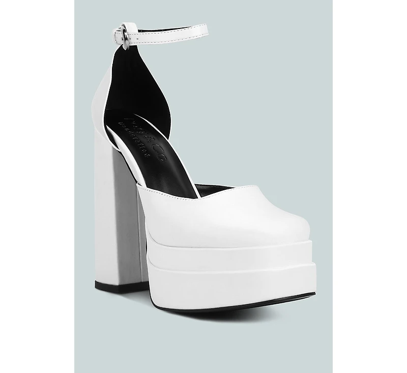 Martini Sky High Platform Sandals Women