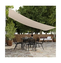 Pindo Sun Sail With Nylon Anchor Ropes