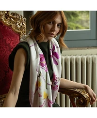 Susanna - Hand Rolled Silk Foulard for Women