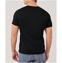 Pact Men's Organic Cotton Softspun V-Neck Tee