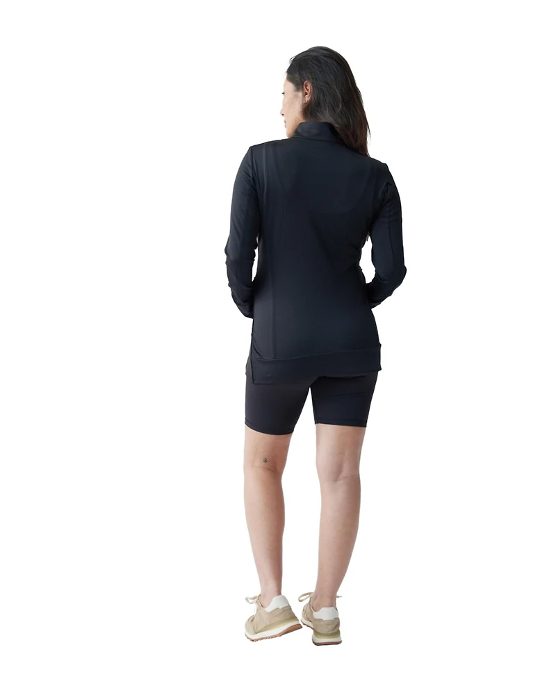 Ingrid + Isabel Maternity Side Zip Active Jacket