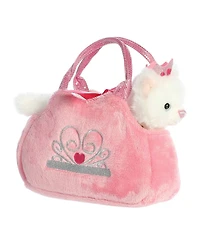 Aurora Small Princess Kitten Fancy Pals Fashionable Plush Toy Multicolor 8"