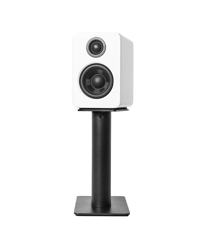 Kanto SP9 9" Universal Desktop Speaker Stands with Rotating Top Plates and Cable Management - Pair