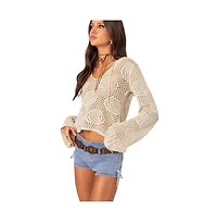 Women's Kinley Crochet Top
