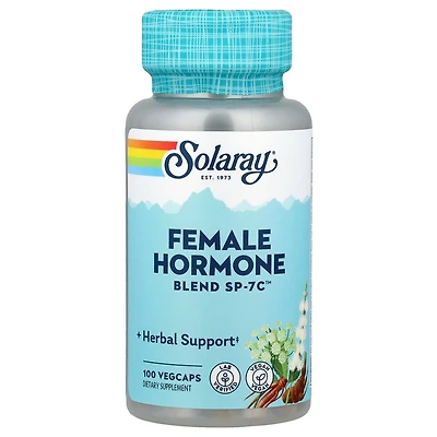 Solaray Female Hormone Blend Sp-7C - 100 VegCaps