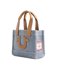 True Religion Mini Denim Tote