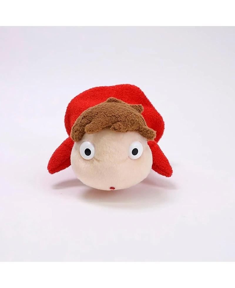 Bandai Marushin Ponyo On The Cliff By The Sea 7 Inch Plush Figure