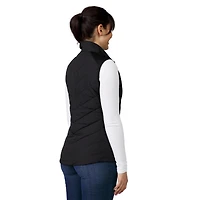Free Country Women's Quilted Hybrid Vest