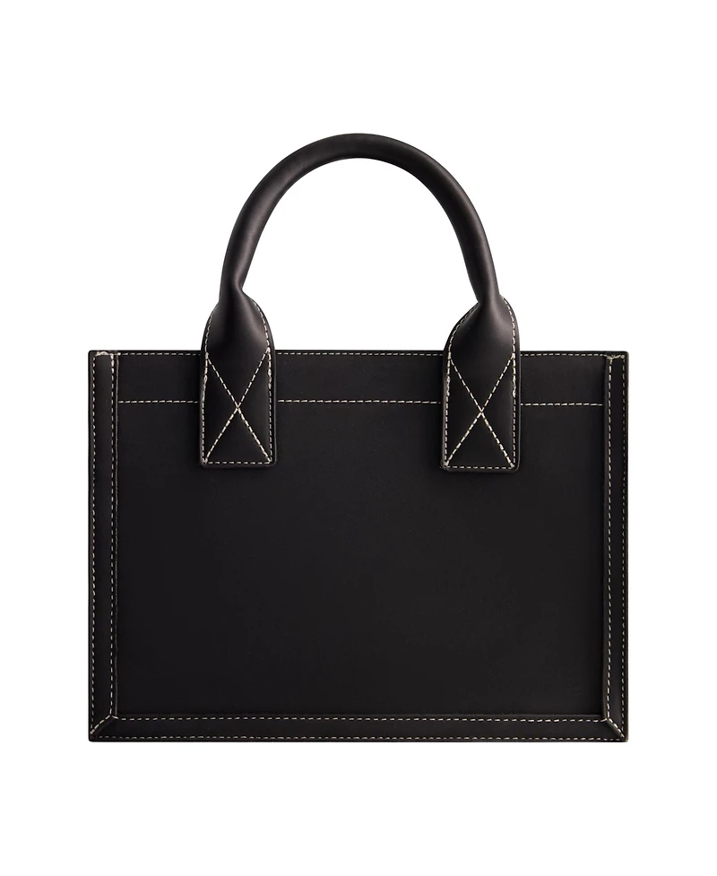 True Religion Modern Edge Suede Tote