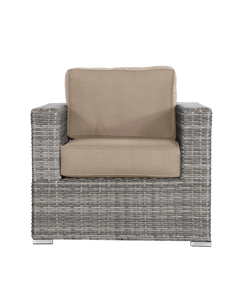 Simplie Fun Living Source International Fully Assembled Patio Chair With Cushions