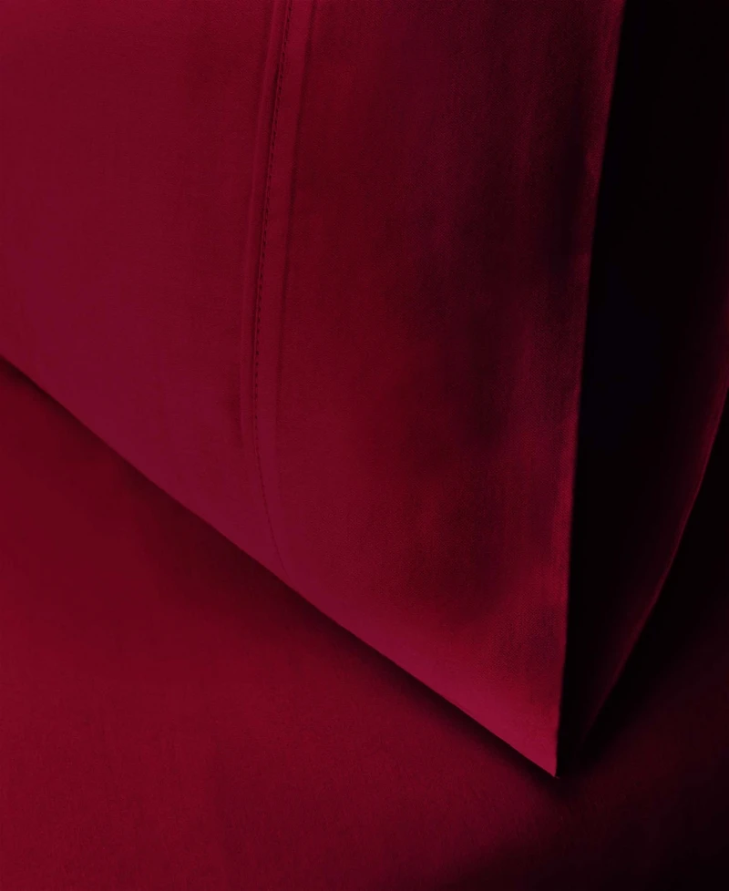 Superior Egyptian Cotton 400 Thread Count Solid Luxury Pillowcase Set, Standard