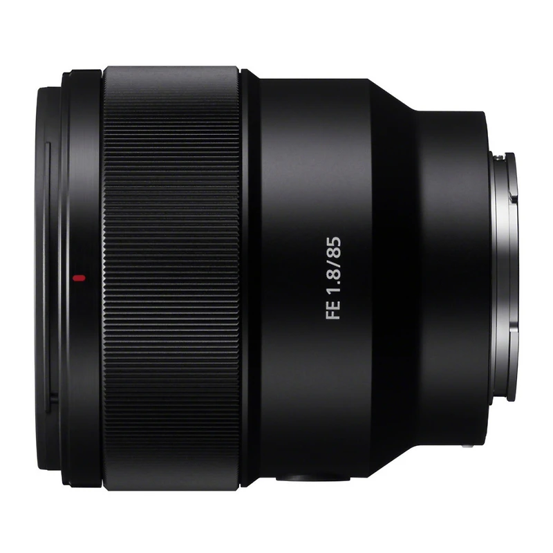 Sony Fe 85mm f/1.8 Prime E-Mount Lens