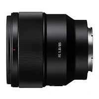 Sony Fe 85mm f/1.8 Prime E-Mount Lens