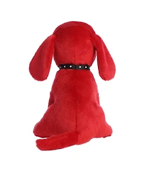 Aurora Medium Sitting Clifford Playful Plush Toy Red 8"