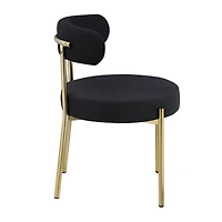 Streamdale Set of 2 Mid-Century Modern Boucle Dining Chairs