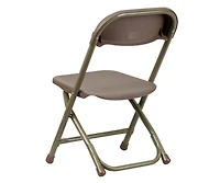 10 Pack Kids Plastic Folding Chair Daycare Home School Furniture