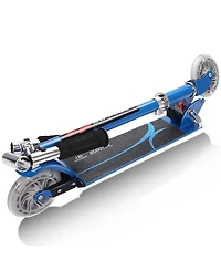Sugift Folding Aluminum Kids Kick Scooter with Led Lights