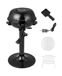 Sugift 1600W Electric Bbq Grill with Removable Non-Stick Warming Rack
