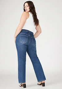 Eloquii Plus The Flare Leg Jean