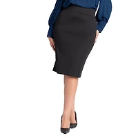 Eloquii Women's Neoprene Pencil Skirt