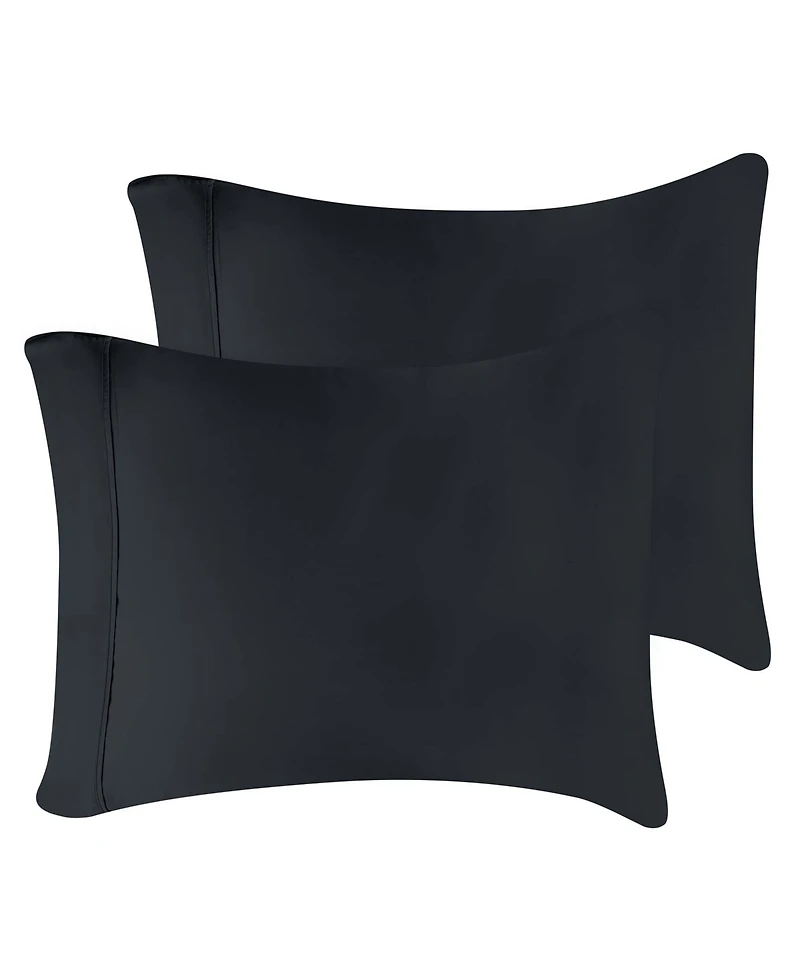 Superior Modal From Beechwood 300 Thread Count Lightweight Pillowcase Set, Standard