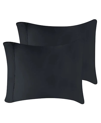 Superior Modal From Beechwood 300 Thread Count Lightweight Pillowcase Set, Standard