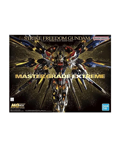 Bandai Gundam Seed Master Grade Extreme Strike Freedom Gundam 1:100 Model Kit