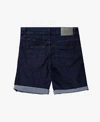 Cultura Big Boys Roll-Up Denim Shorts 2-Pack