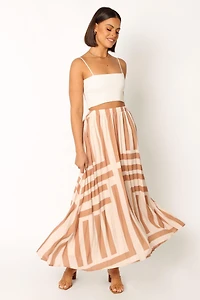 Petal and Pup Women's Elke Pleat Midi Skirt