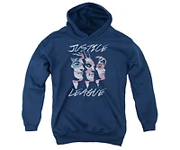Justice League Boys of America Youth For Pull Over Hoodie / Hooded Sweatshirt