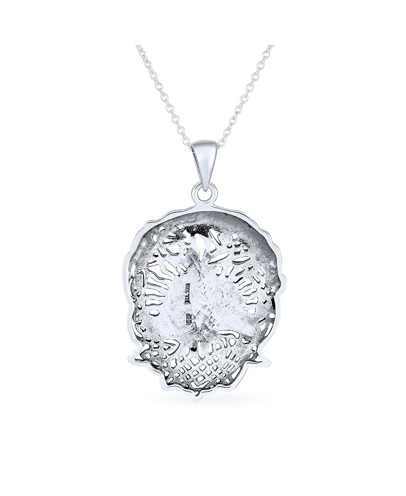 Bling Jewelry Large Rising Sun Celtic Knot Hope Tree Of Life Pendant Necklace Tree Roots Of Family Life Sterling Silver