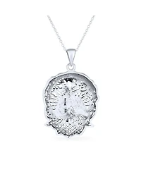 Bling Jewelry Large Rising Sun Celtic Knot Hope Tree Of Life Pendant Necklace Tree Roots Of Family Life Sterling Silver