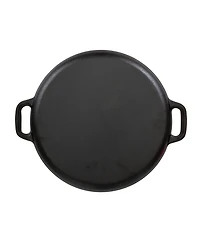 Stansport Pre-Seasoned Cast Iron Pizza Pan