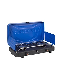 Stansport 2-Burner Propane Stove - 20,000 BTUs