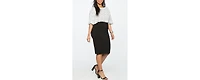 Eloquii Women's The Ultimate Stretch Pencil Skirt
