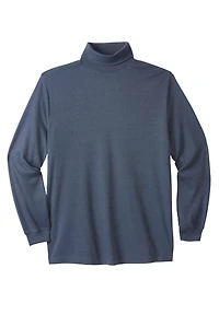 KingSize Big & Tall Turtleneck Long-Sleeve Tee