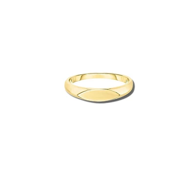 The Lovery Marquise Signet Ring 14K Gold