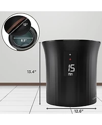 LiveFine Towel Warmer Bucket Style Heater w/Led Display 40" x 70" Towel