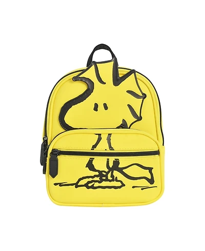 Peanuts Woodstock Full Pose Applique Mini Backpack