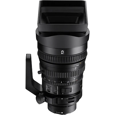 Sony Fe Pz 28-135mm f/4 G Oss Lens