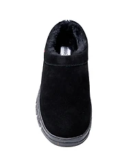 Minnetonka Women's Neva Suede Clog Slippers