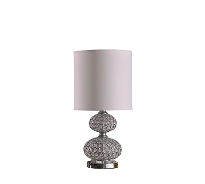 Streamdale 24" Mod Crystal Inspired Retro Table Lamp