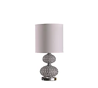 Streamdale 24" Mod Crystal Inspired Retro Table Lamp