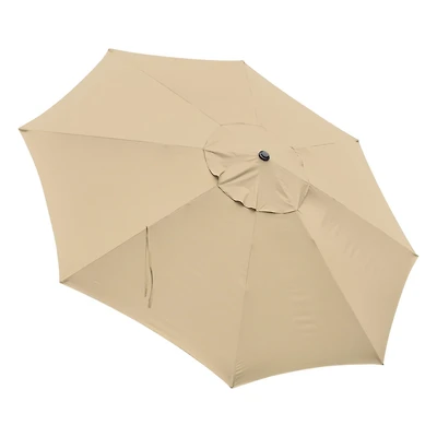 13 Ft Patio Umbrella Replacement Canopy Market Table Top Outdoor Beach Garden